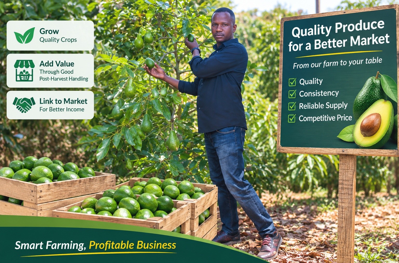 Agribusiness Marketing: From Good Farming to Profitable Markets