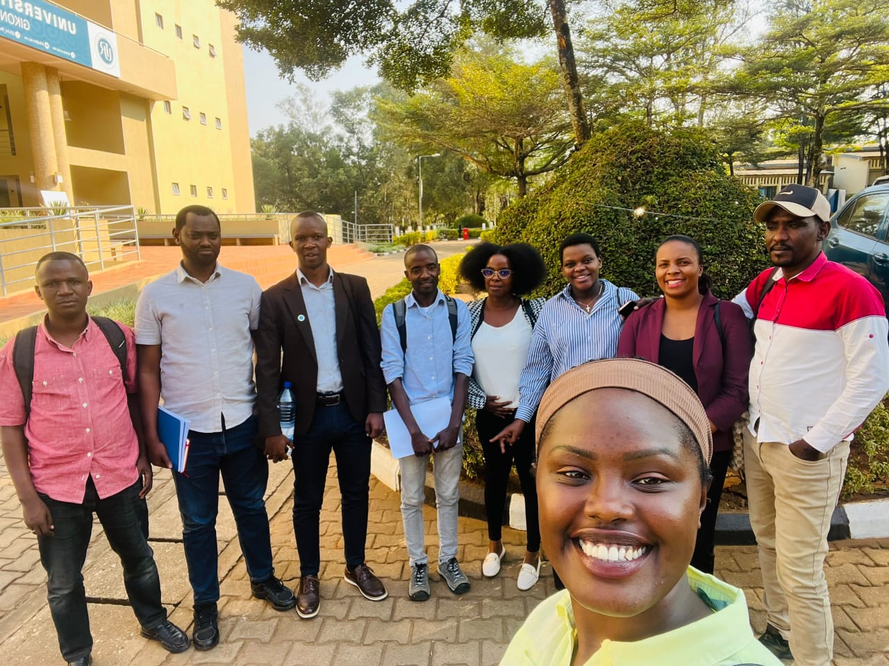 Learning About Postharvest Loss Management Through Hermetic Storage Bags at the University of Rwanda